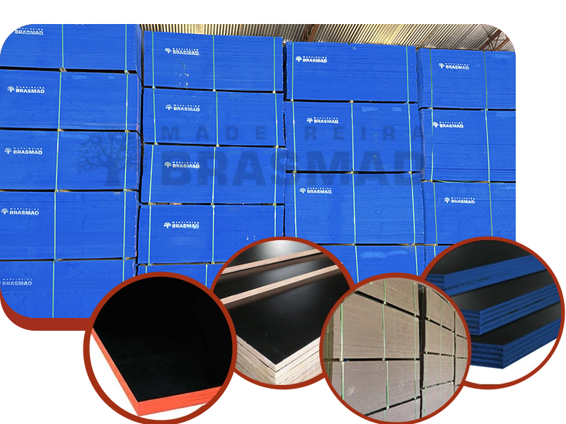 Madeirite Plastificado